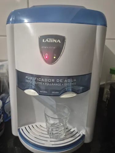 Filtro purificador água