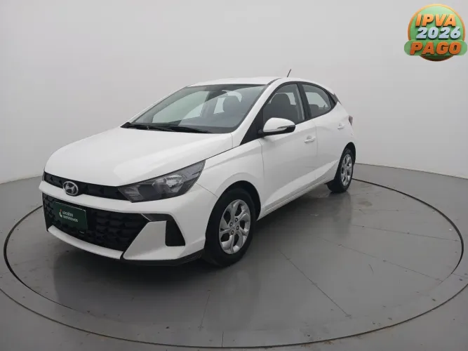 Hyundai HB20 Comfort Plus 1.0 Flex 12V Mec. 2025