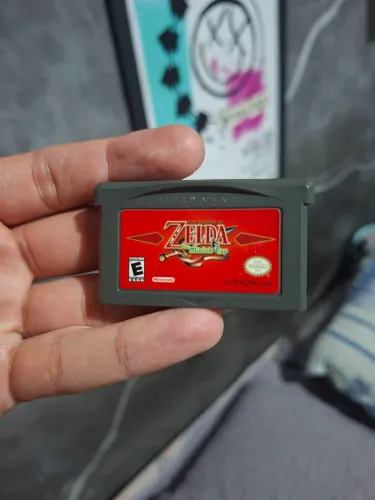 The Legend of Zelda - Minish Cap (GBA)