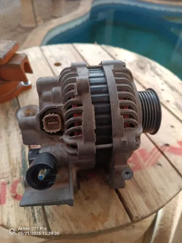 Alternador Honda Civic g8 120 a original necessita reparos
