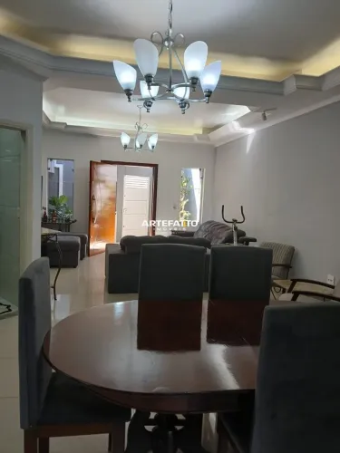 Casa à venda em Franca, Santo Agostinho, com 3 quartos, 280m²