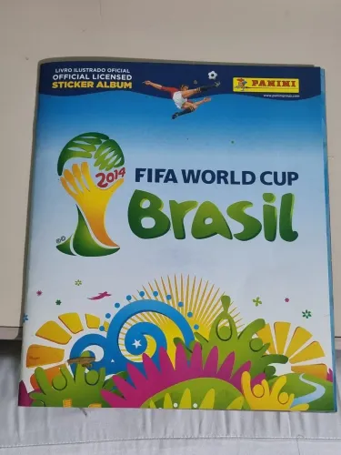 ÁLBUM COPA DO MUNDO DE 2014.
