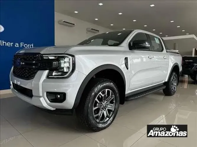 Ford Ranger Black 2.0 4X2 CD TB Diesel Aut. 2026