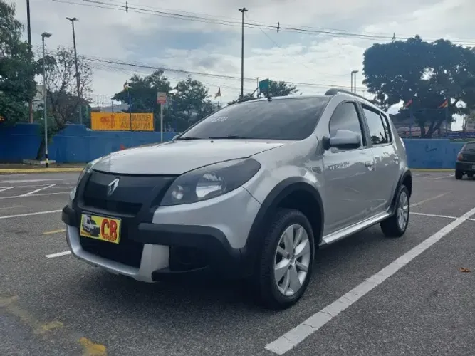 Renault Sandero Stepway Hi-flex 1.6 16V 5P 2012