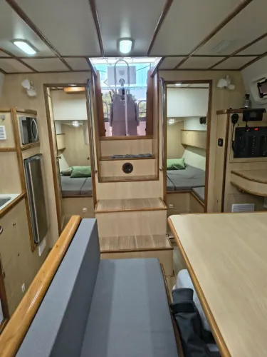 VELEIRO MJ DECK SOLARIUM 2020