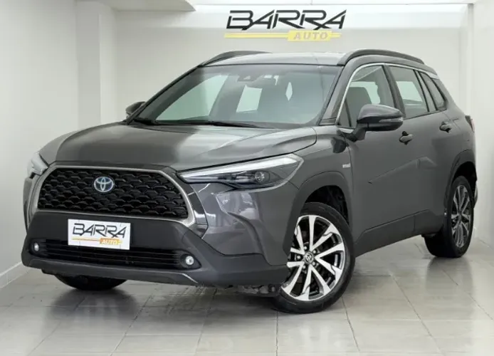 Toyota Corolla Cross XRV 1.8 16V Aut.(híbrido) 2023