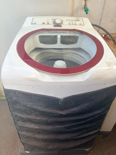 Brastemp 11kg Máquina de Lavar Tudo ok