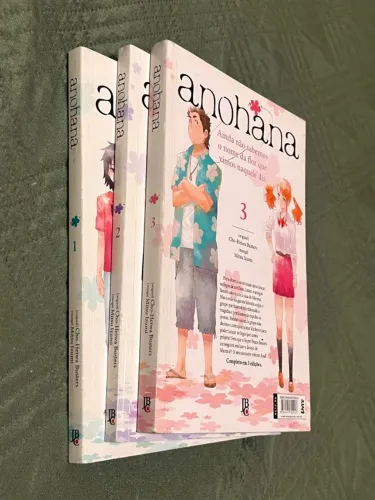 Ano Hana Mangás Coleção Completa