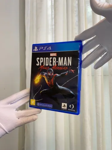 Homem aranha miles morales PS4