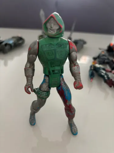 Doutor Destino Secret Wars Gulliver 1980
