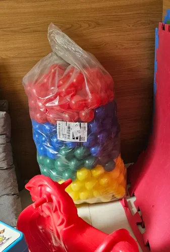 300 bolas para piscina de bolinhas