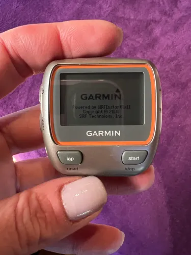 Garmin Forerunner 310XT - Monitor Esportivo / Relógio / GPS