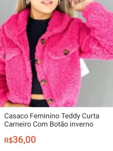Roupas feminina qualquer peça 20,00 tamanho P