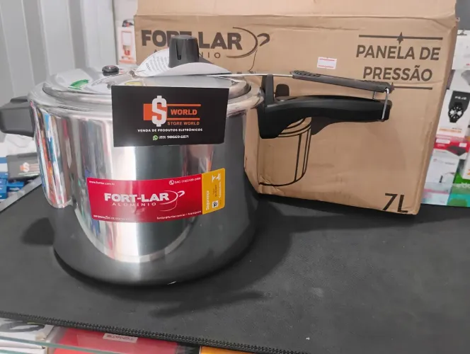 Panela de pressão 7 litros