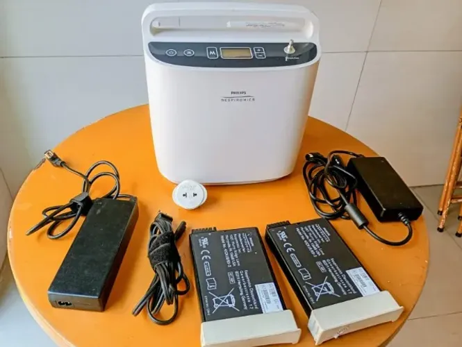 Concentrador de Oxigênio Respironics Simply Go - Philips