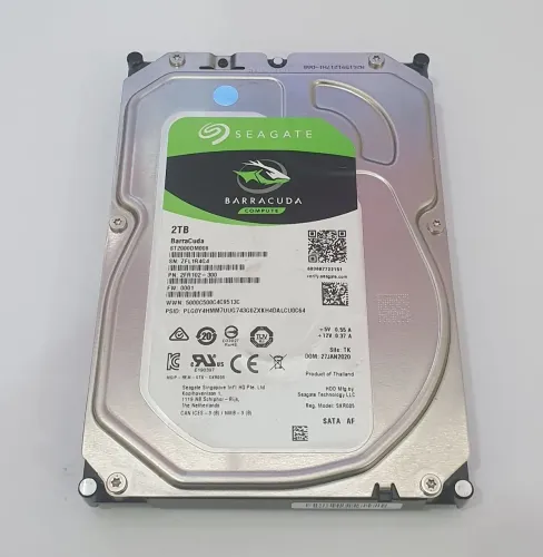 HD Seagate Barracuda 2TB para Desktop