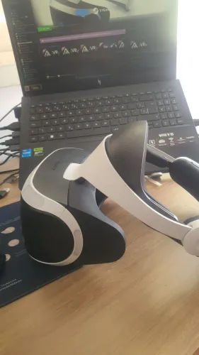 Oculos de realidade virtual PSVR