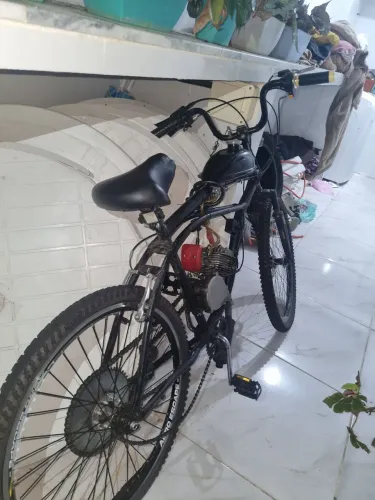Bicicleta motorizada 80cc