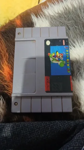 Mario world super nintendo
