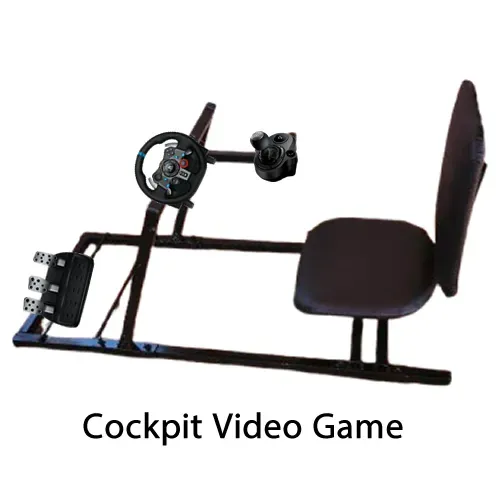 Cockpit Video Game