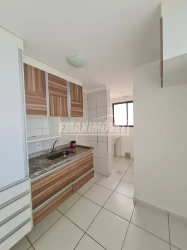 Apartamento com 2 quartos no condomínio Paris em Sorocaba/SP