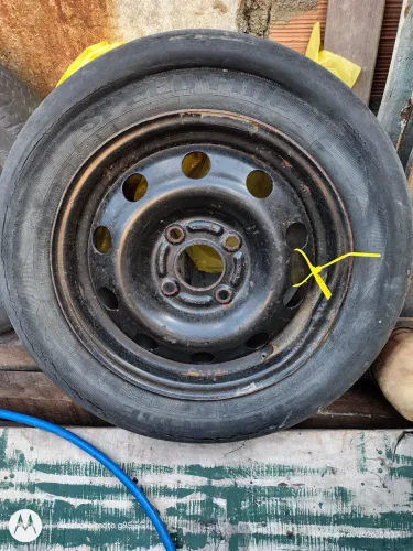 Roda aro 14 ford ka fiesta escort courier 