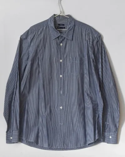 Camisa Social Manga Longa Gap