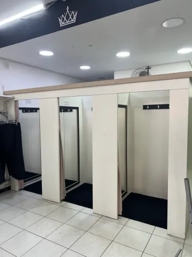 Provador para loja em mdf