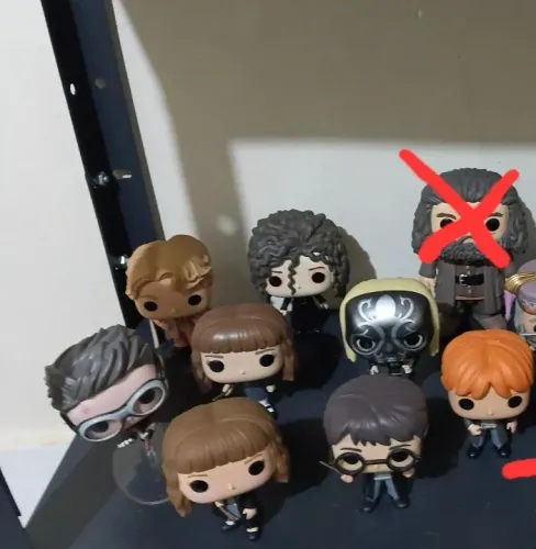 Coleção Funko Pop Harry Potter