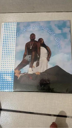 Disco de Vinil Djonga - O menino queria ser Deus