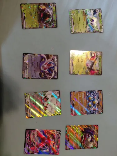 29 Cartas Pokémon Ultra Raras Ex, V, VMAX e VSTAR