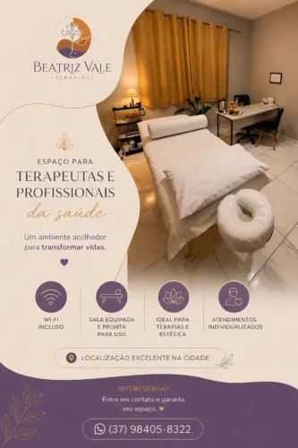 Consultório Compartilhado | Sala para Terapias, Estética e Saúde