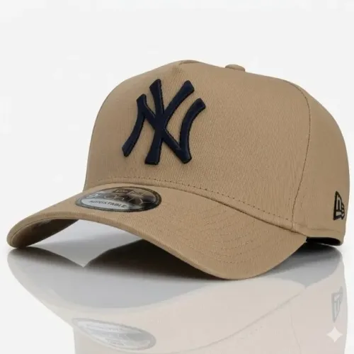 Boné New Era Bege Original - Estilo Clássico e Versátil