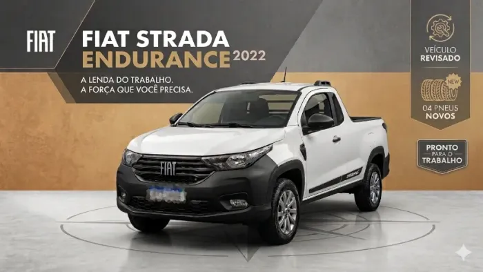 Fiat Strada Endurance 1.4 Flex 8V CS Plus 2022