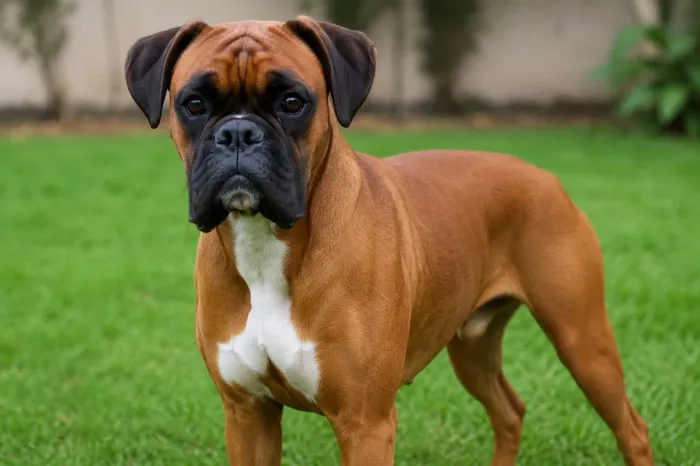 Procuro Cão da Raça Boxer