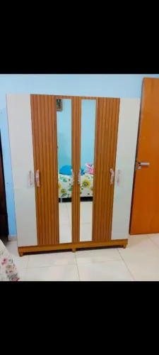 Guarda Roupa Dakar Na Promoção/Entrega É Montagem Disponível Loja RL Moveis