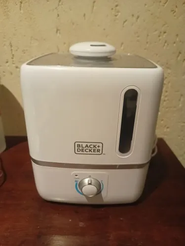 Umidificador Black + Decker