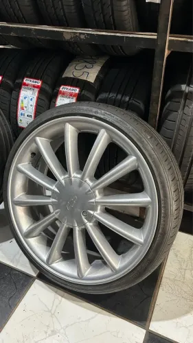 Rodas Powertech aro 20 novas com pneus 