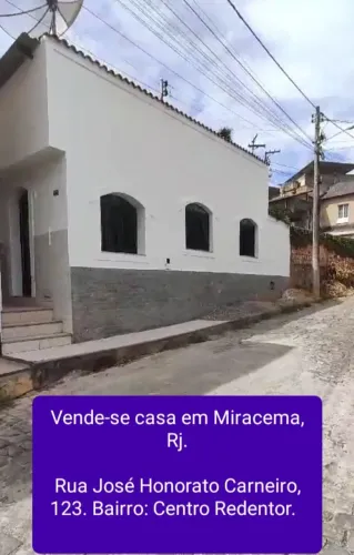 Vende-se casa em Miracema, Rj