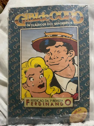 Gibi de Ouro: Ferdinando (Reedição nº 1) - Editora RGE - Raro