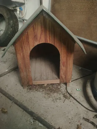 Casinha de cachorro pequena