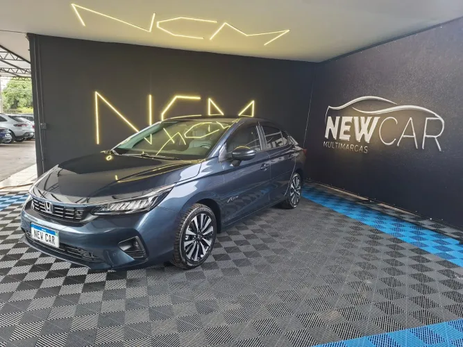 Honda City Sedan Touring 1.5 Flex 16V 4P Aut. 2025