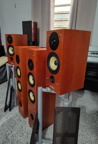 CONJUNTO DE CAIXAS PIONEER