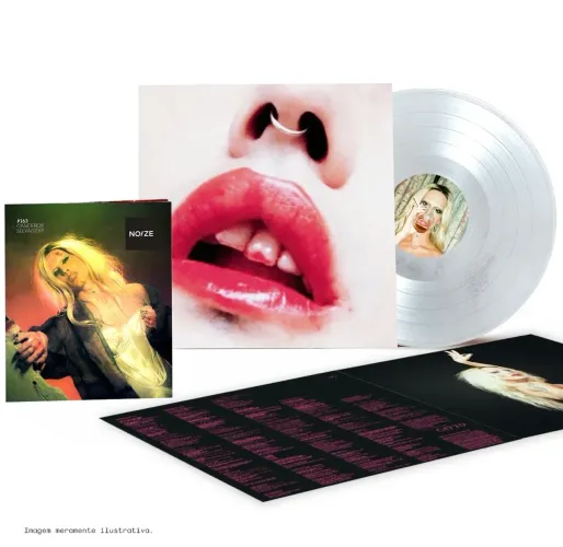 Vinil Lp Disco - Caminhos Selvagens - Catto - Noize Record