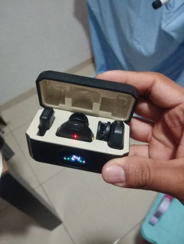 Microfone de lapela Q8