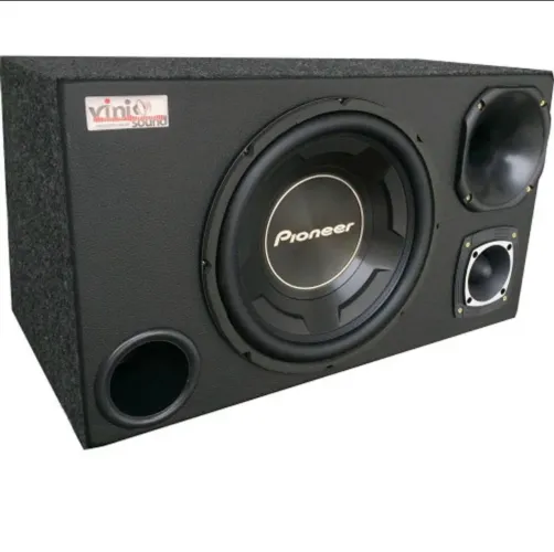 Caixa Trio Pioneer Novo