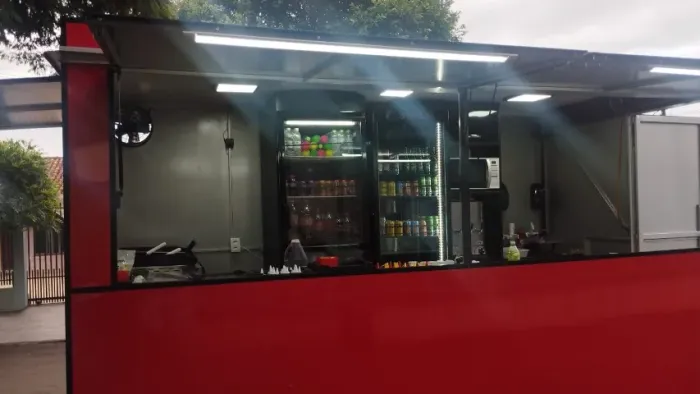 Trailer food truck 