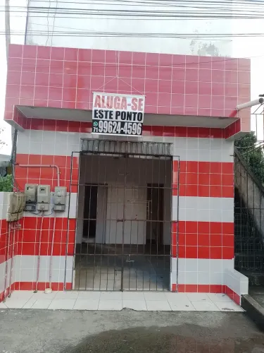 Ponto comercial,um mil e cem reais