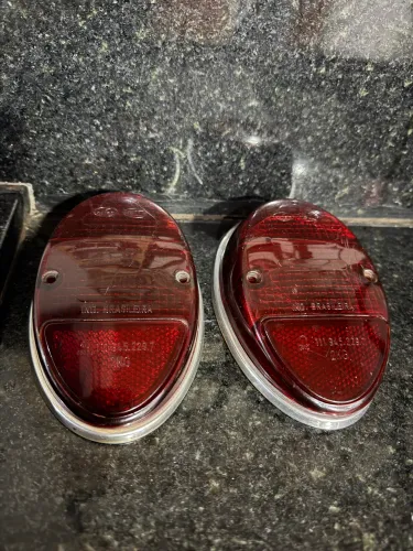 Lentes fusca 69 a 73 rubi original 