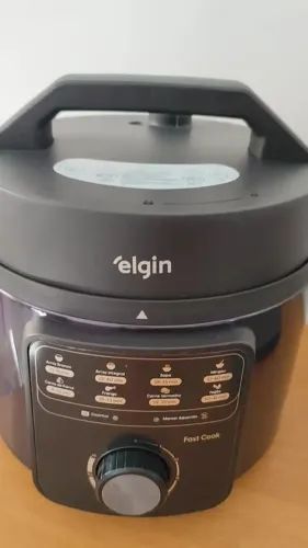 panela de pressão elétrica Fost Cook da Elgin